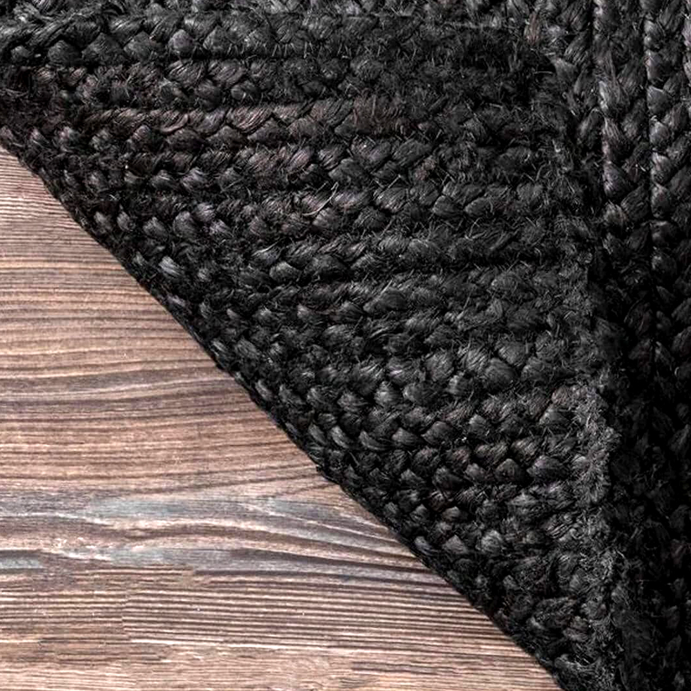 Handmade Jute Multicolor Vintage Dhurrie For Living Room